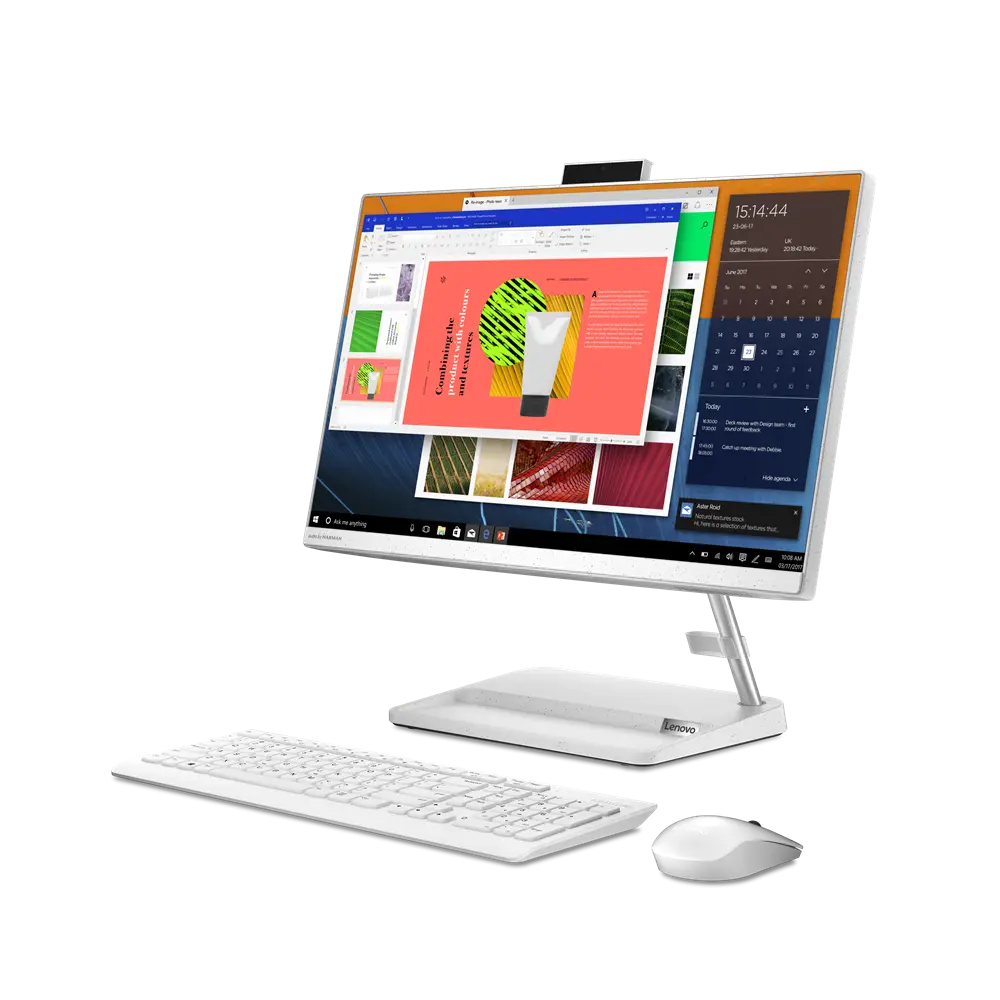 Computer All-in-One Lenovo IdeaCentre 3 24ITL6, 23,8", Intel Core i5-1135G7, 8GB/512GB, Fără SO, Alb