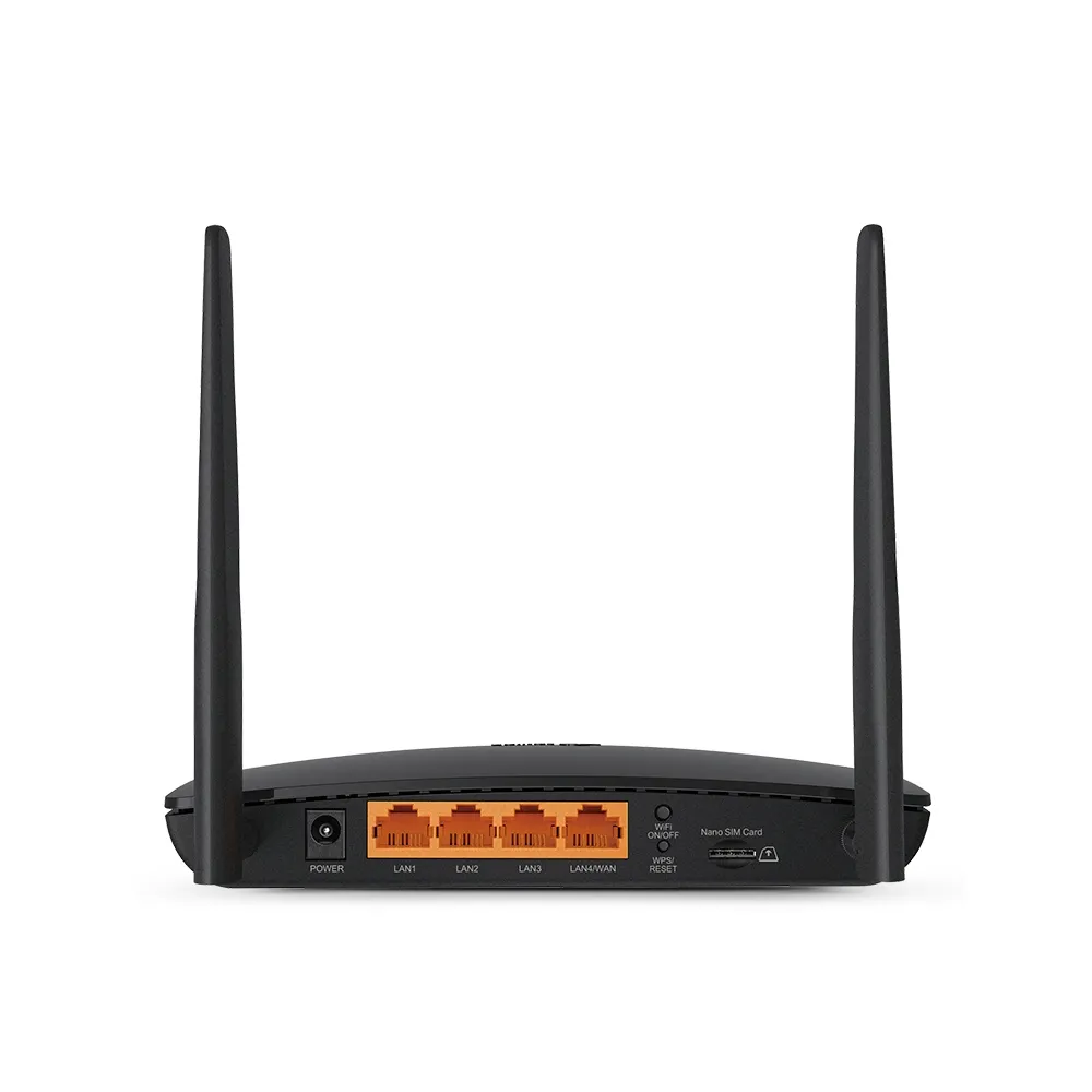 Router fără fir TP-LINK Archer MR400, 4G, Negru