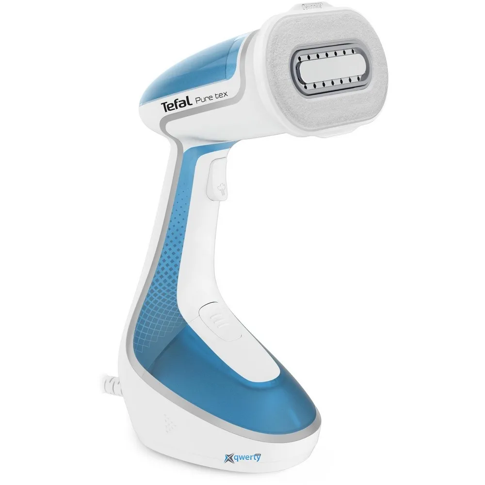 Aparat de călcat vertical cu aburi Tefal DT9530E1, Alb Albastru