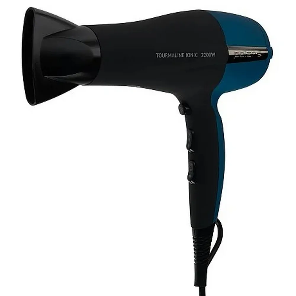 Uscător de păr Polaris PHD2245Ti, 2200W, Negru / Albastru