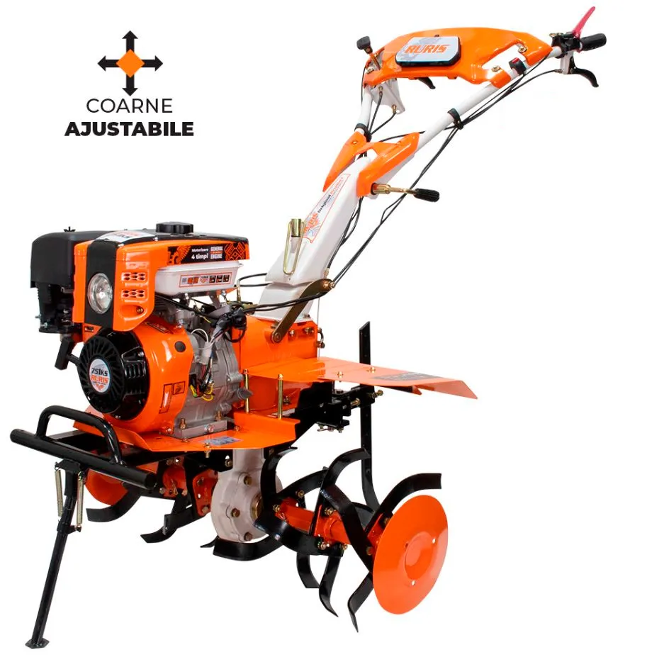 Motocultor RURIS 751KS + freză
