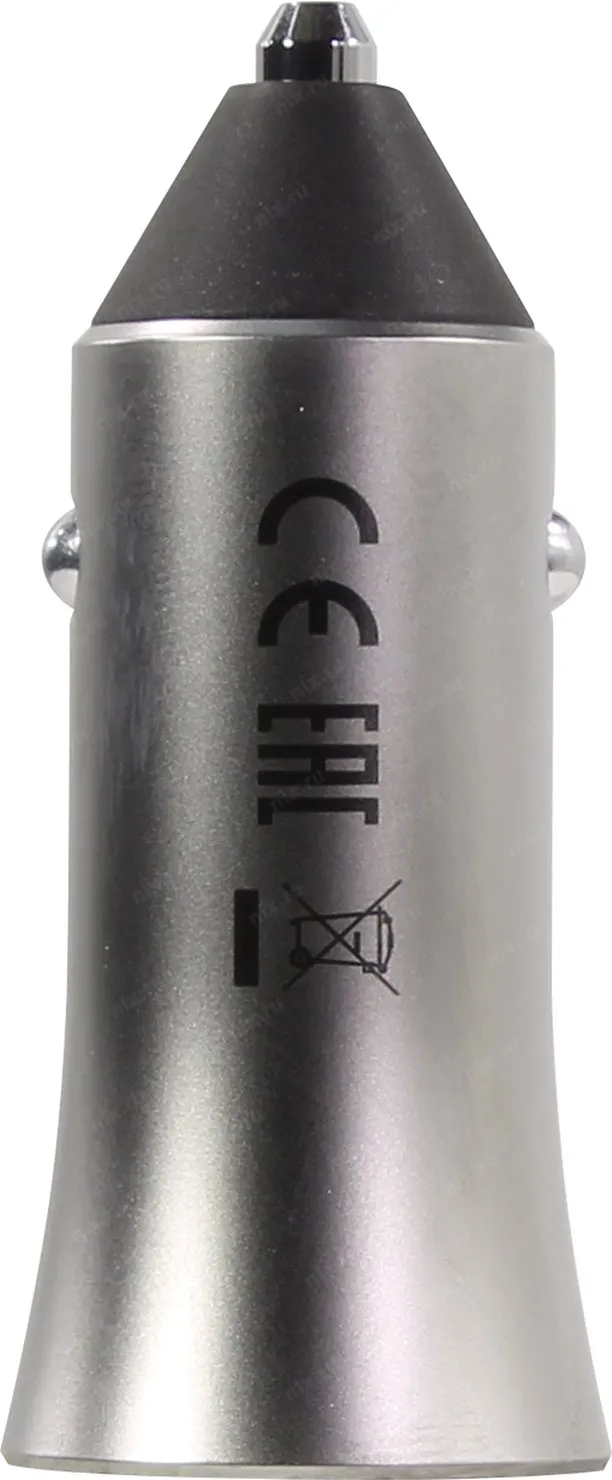 Incărcător auto Xiaomi Mi Car Charger Pro, 18W, Argintiu
