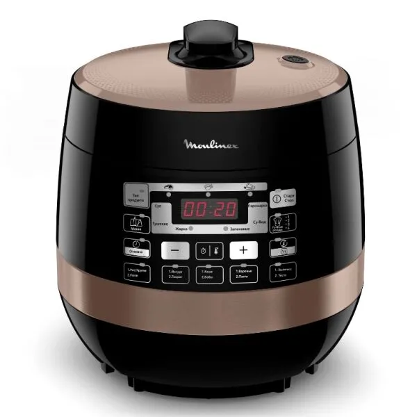 Aparat de gătit multifuncțional Moulinex Quickchef CE430A32, Negru