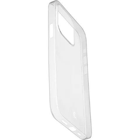 Husă Cellularline Zero - iPhone 13 Pro, Transparent