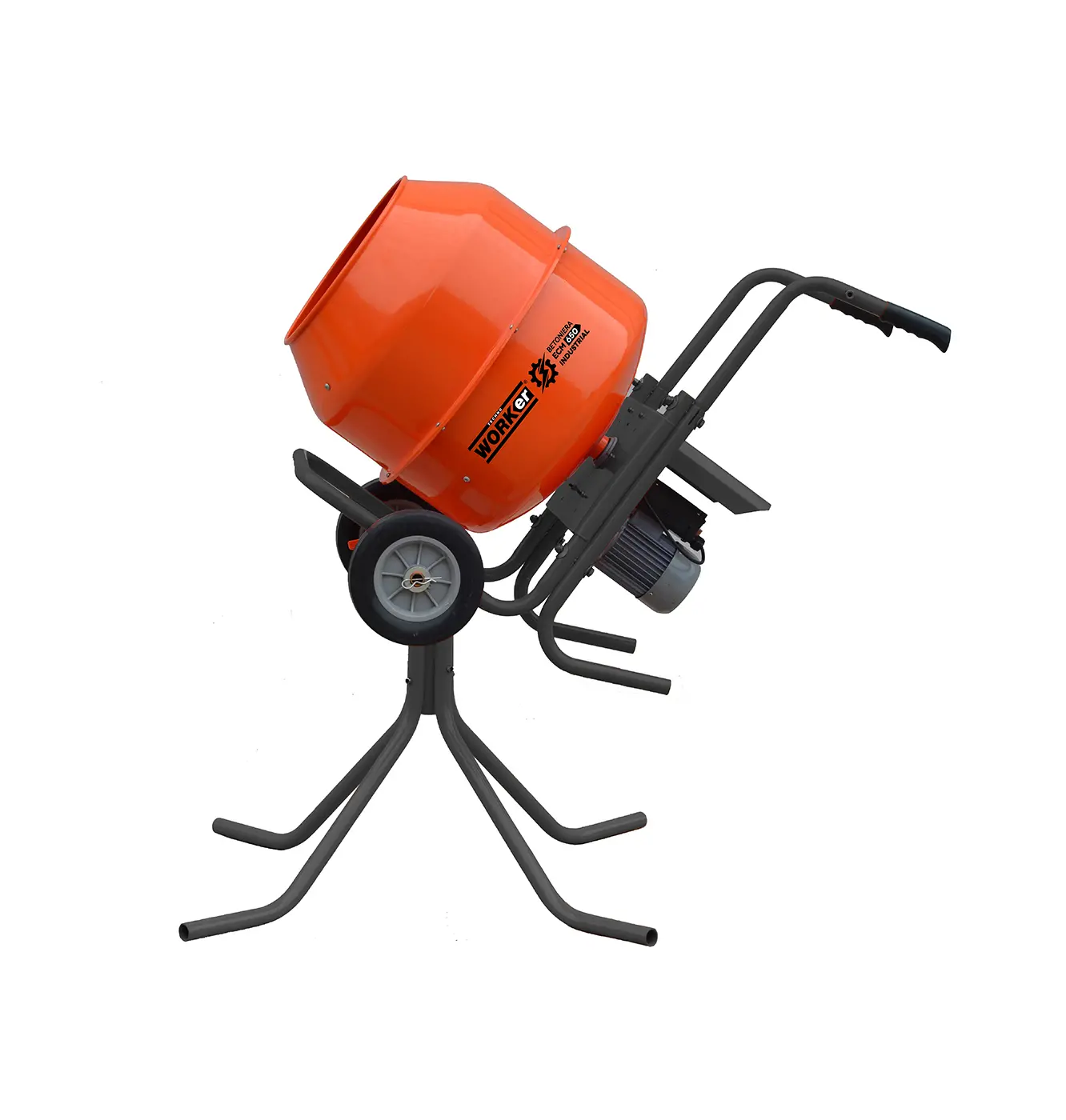 Betoniera TechnoWorker 180 L (Reductor, Motor cupru)