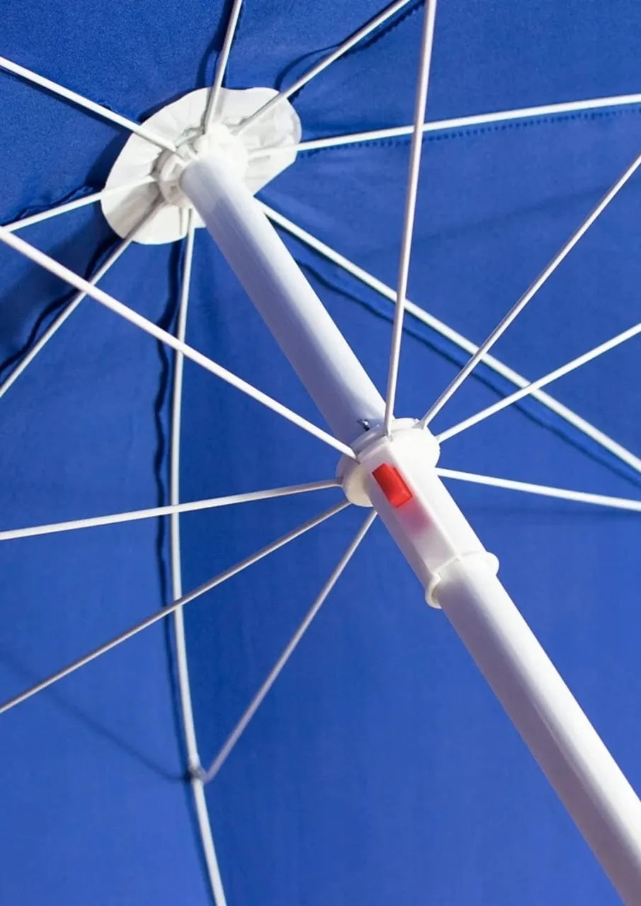 Umbrela JUMI 240 cm (albastru)