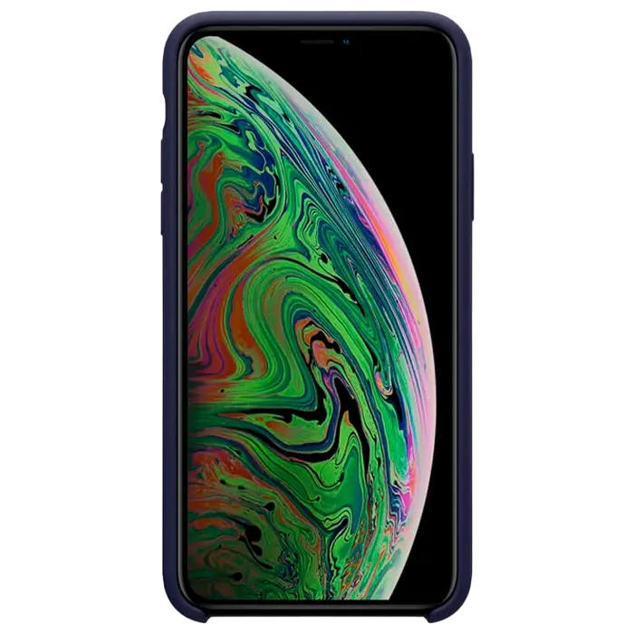 Husă Nillkin iPhone 11 Pro - Flex Pure, Albastru