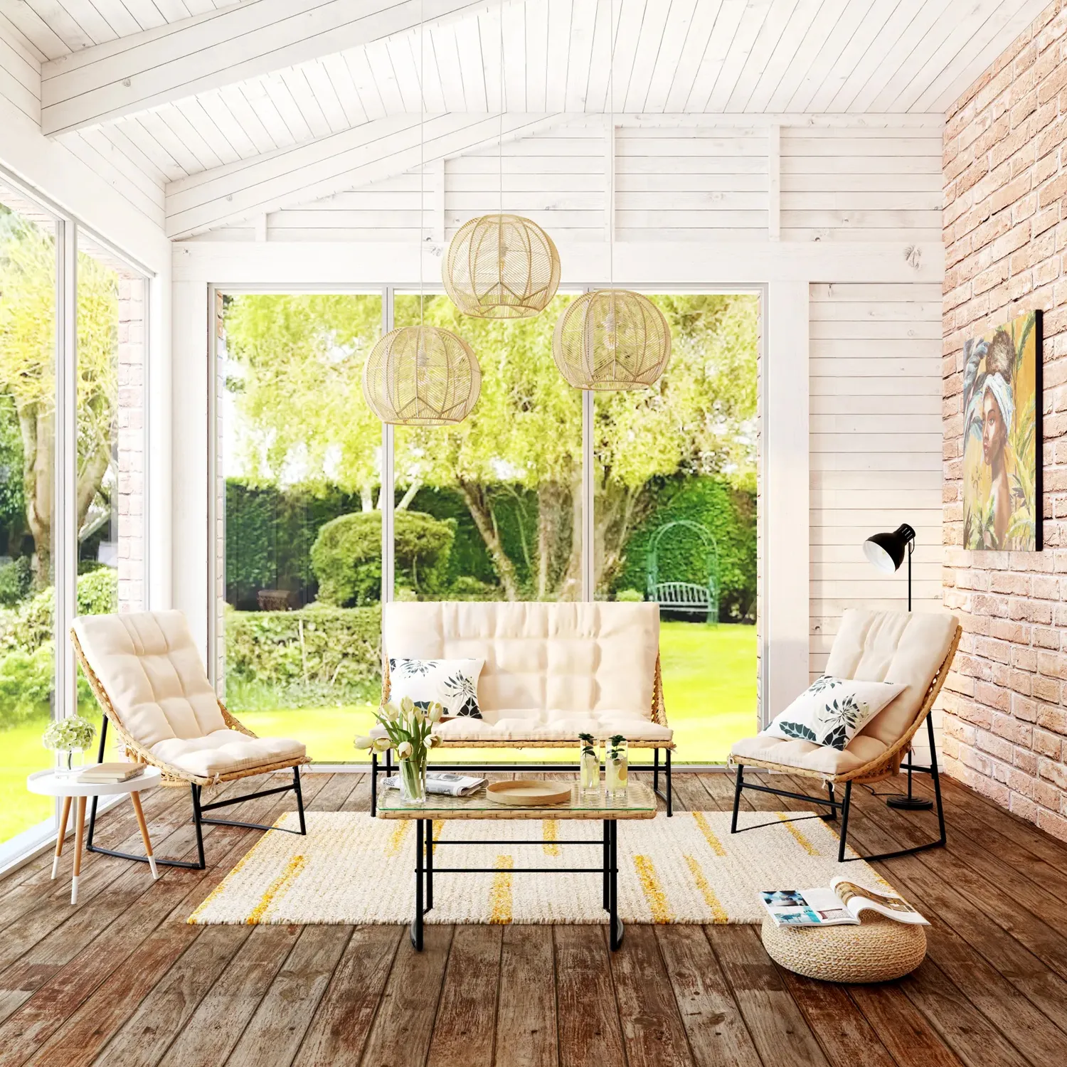 Set mobilier SILENT