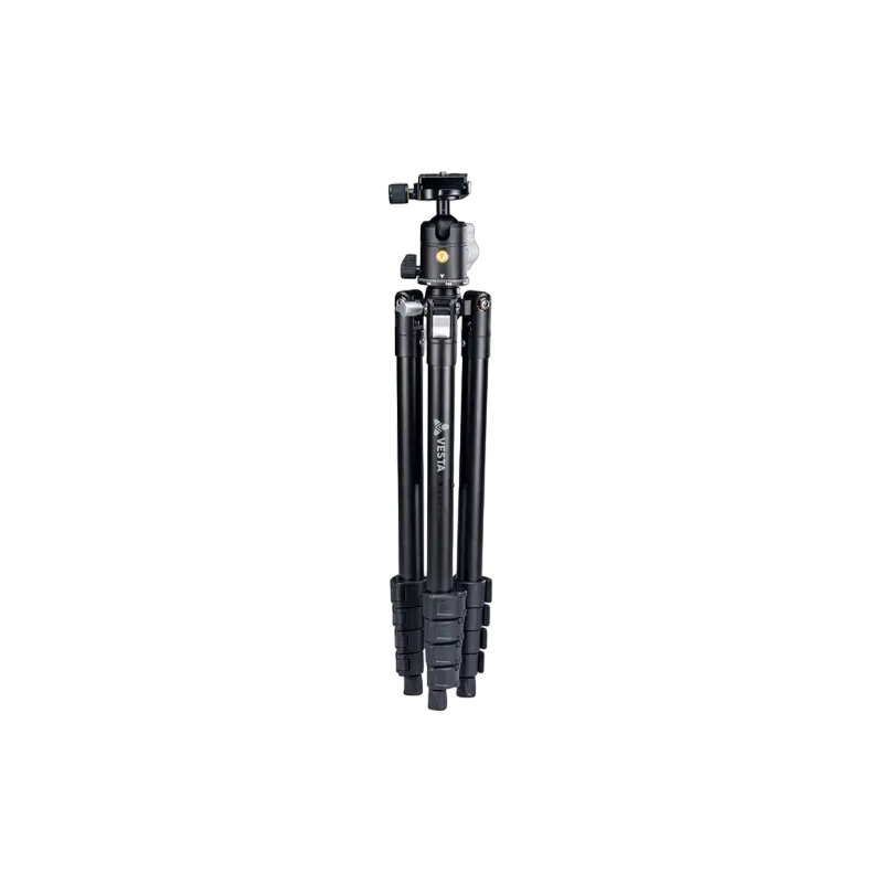 Tripied Foto-Video Vanguard VESTA FB 235AB, Cap trepied de minge, Negru