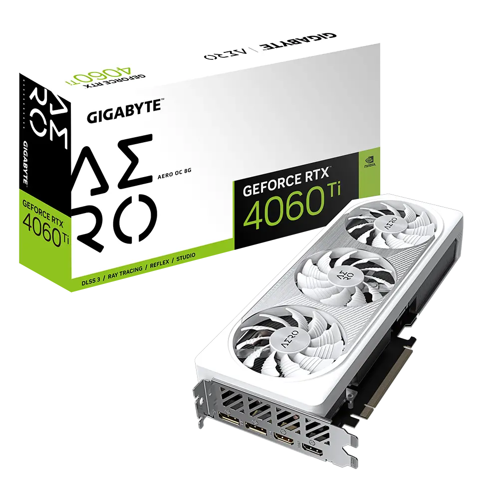 Placă Video Gigabyte GV-N406TAERO OC-8GD,  8GB GDDR6X 128bit (GV-N406TAERO OC-8GD)