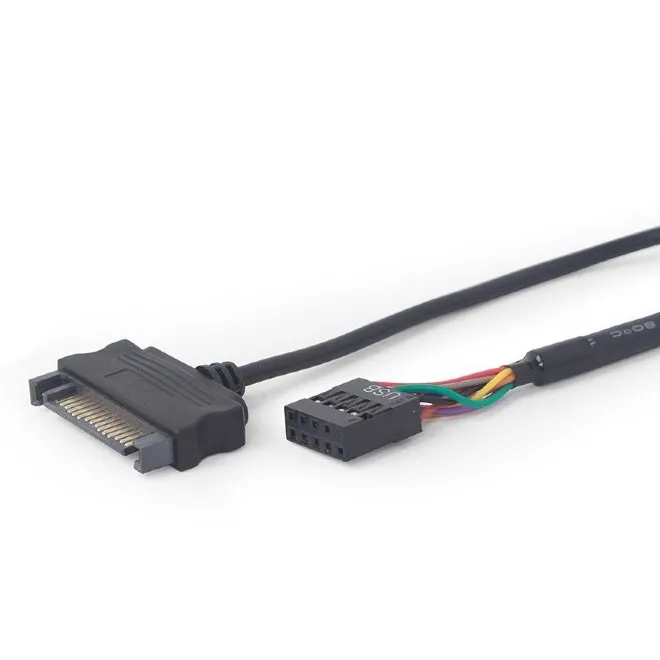 Cititor de carduri Gembird FDI2-ALLIN1-03, Gri