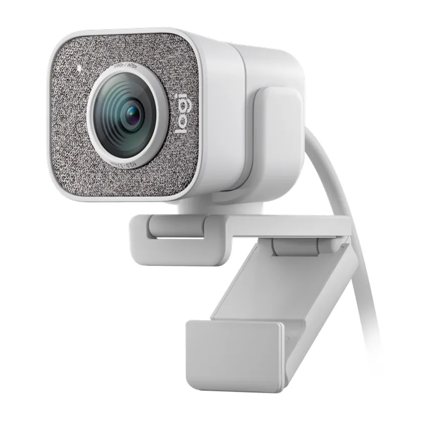 Cameră Web Logitech StreamCam, Full-HD 1080P, Alb