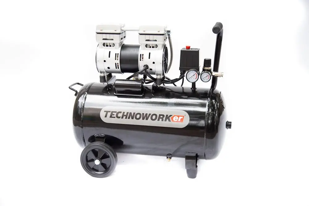 Compresor de aer TechnoWorker SK 750-50L 750W