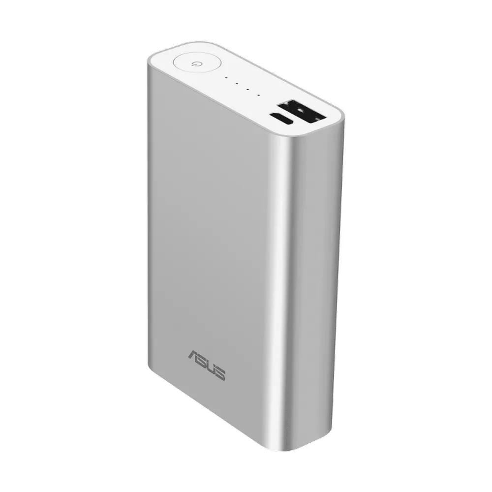 Acumulator extern ASUS Power Bank Asus ZenPower (10050mAh), 10050mAh, Argintiu