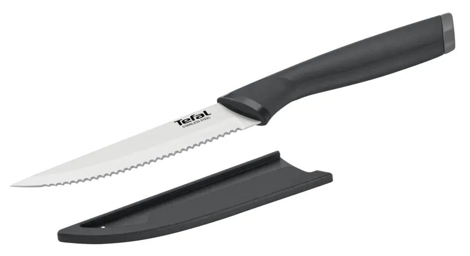 Set de Cuțite Tefal K221S404, Negru