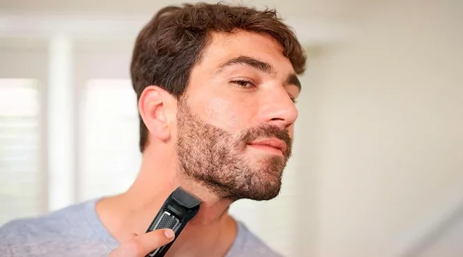 Trimmer pentru bărbați Philips Multigroom Series 3000 MG3740/15, Negru