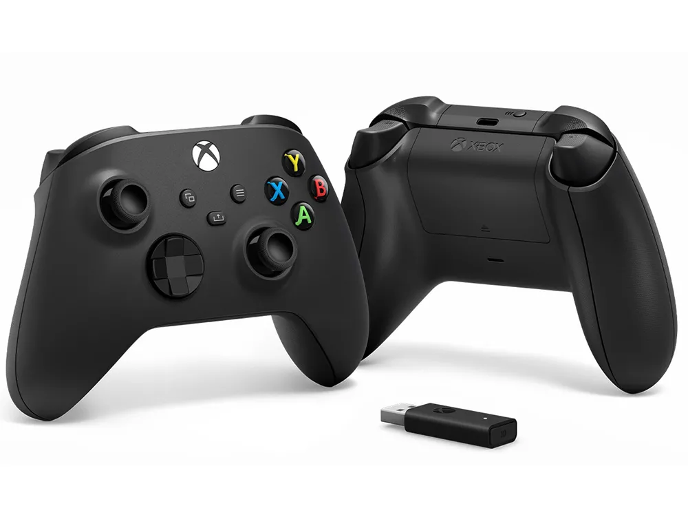 Gamepad Microsoft Xbox Series X, Negru