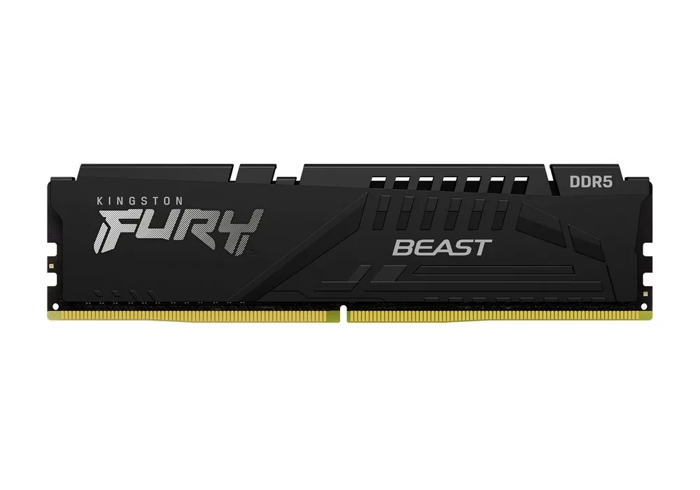 Memorie RAM Kingston FURY Beast, DDR5 SDRAM, 6000 MHz, 16GB, KF560C40BB-16