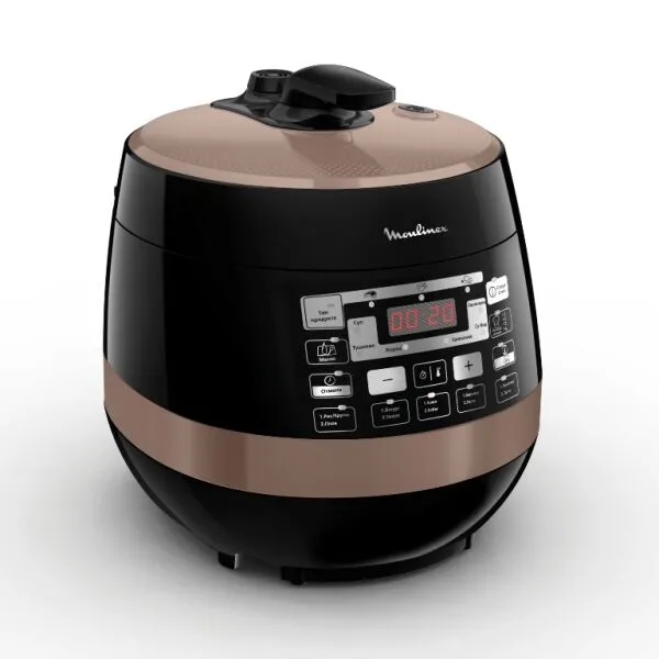 Aparat de gătit multifuncțional Moulinex Quickchef CE430A32, Negru