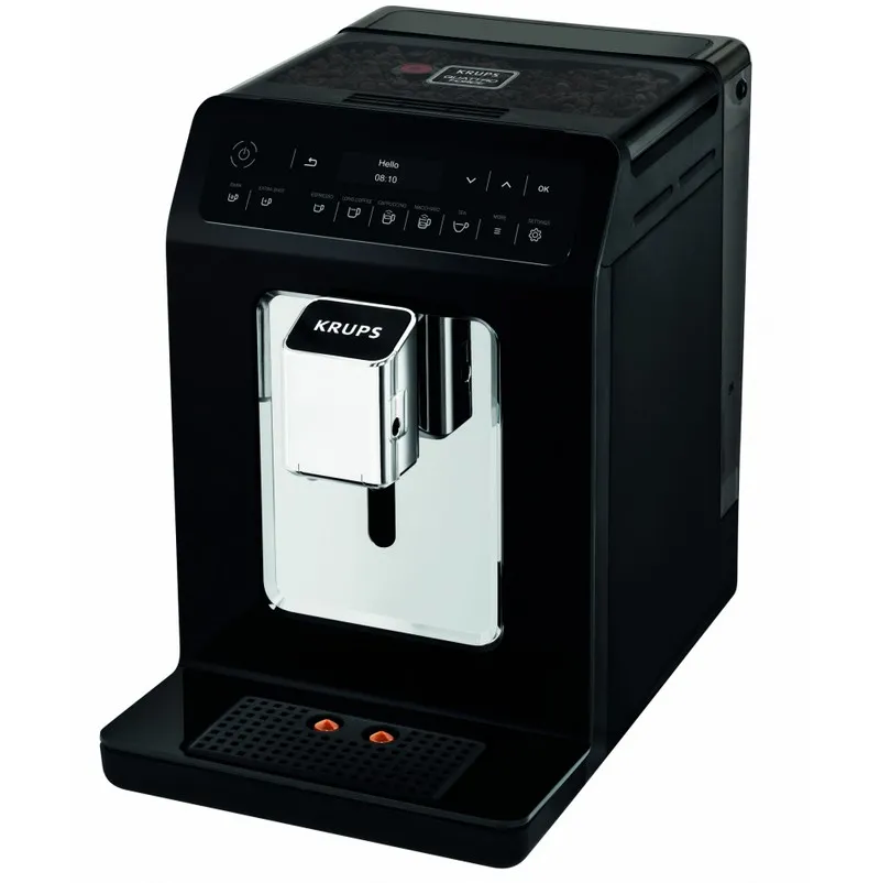 Espressor automat KRUPS EA890810, Negru