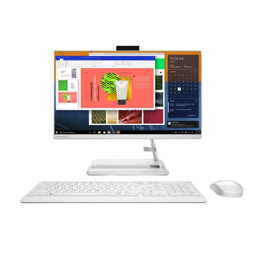 Computer All-in-One Lenovo IdeaCentre 3 24ITL6, 23,8", Intel Core i5-1135G7, 8GB/512GB, Fără SO, Alb