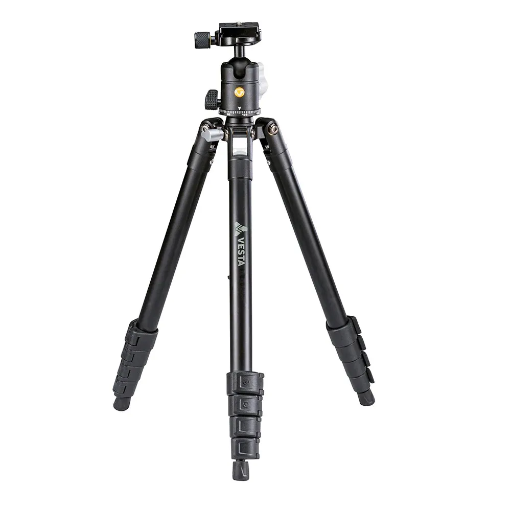Tripied Foto-Video Vanguard VESTA FB 235AB, Cap trepied de minge, Negru