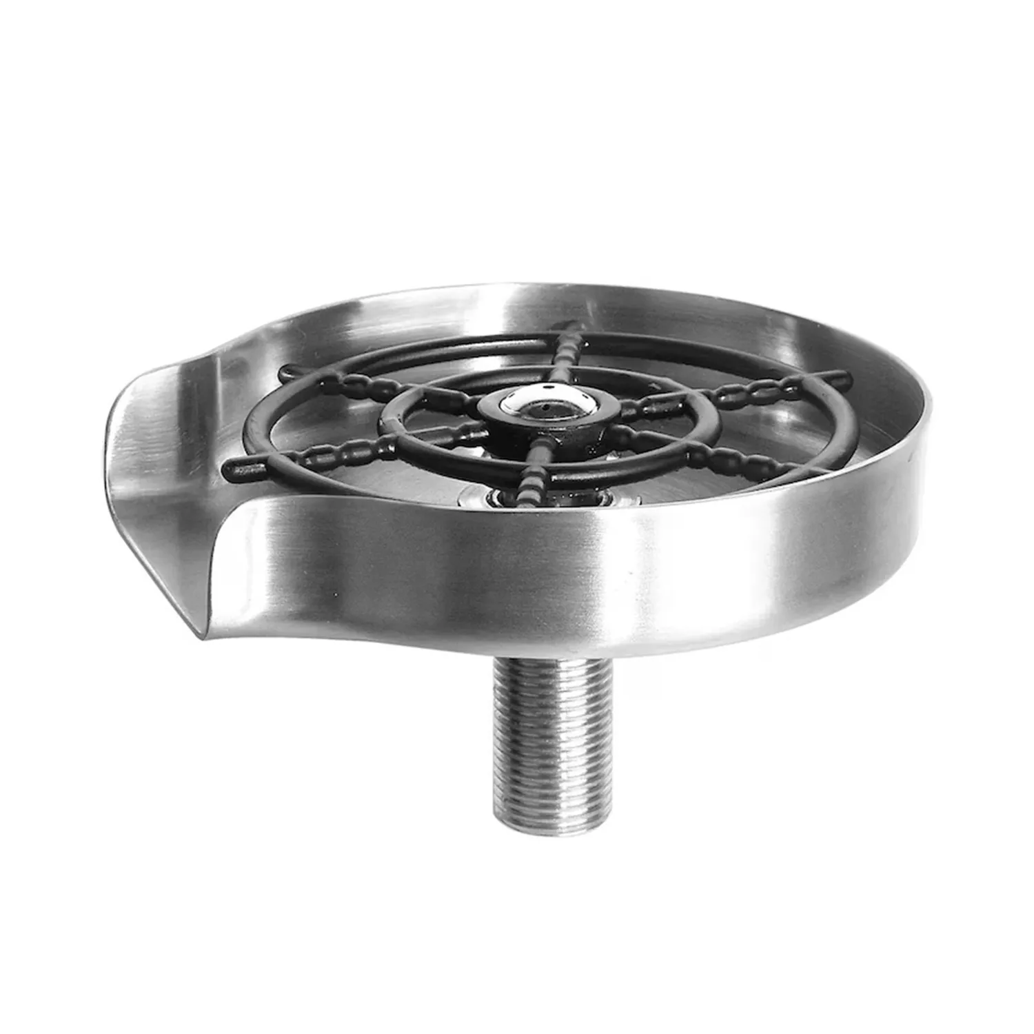 Spalator pentru pahar INOX 304 SanDonna Crom Satin