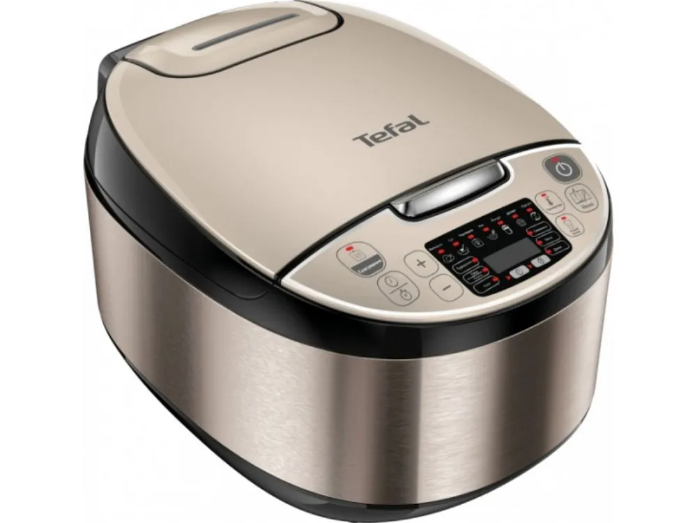 Aparat de gătit multifuncțional Tefal ESSENTIAL Multicooker RK321, Auriu
