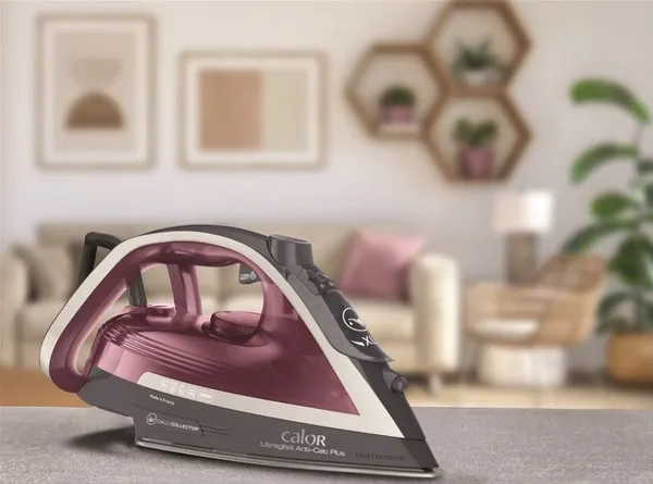 Fier de călcat Tefal FV6840E0, 2800W, Bordo Gri