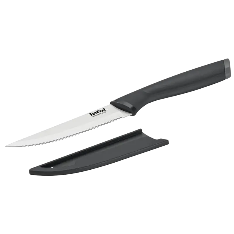 Set de Cuțite Tefal K221S404, Negru