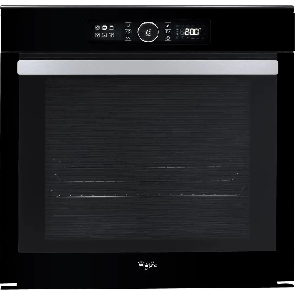 Cuptor Electric Whirlpool 6th Sense Absolute AKZM 8420 NB, Negru