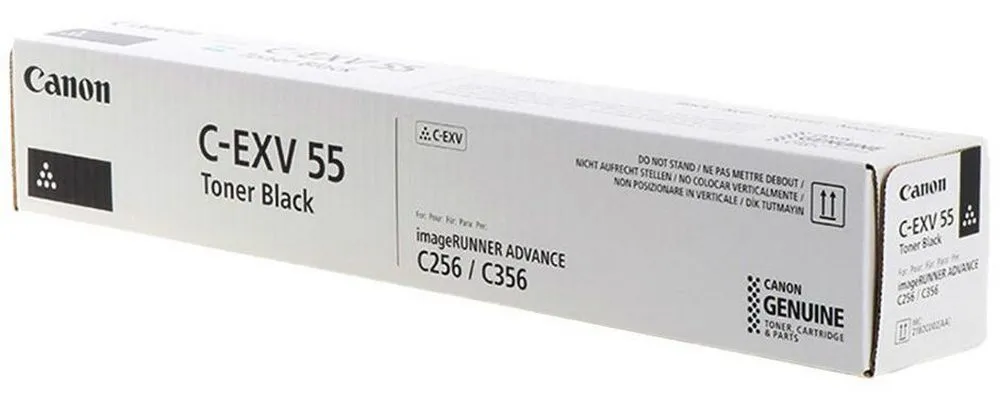 Cartuș pentru imprimantă Canon C-EXV55, 1,09kg, Negru