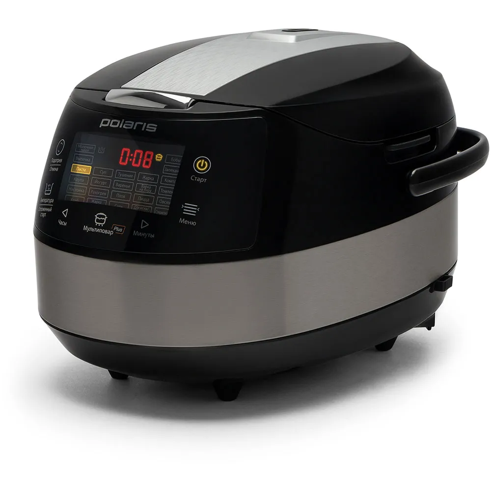 Aparat de gătit multifuncțional Polaris PMC 0517, Negru