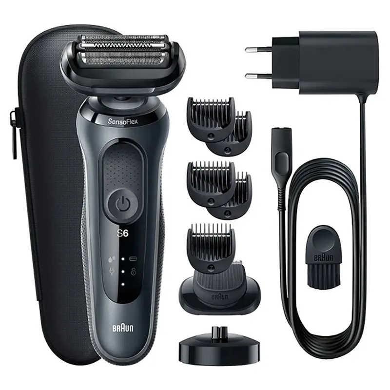 Aparat de ras electric Braun 61-N4500cs, Gri