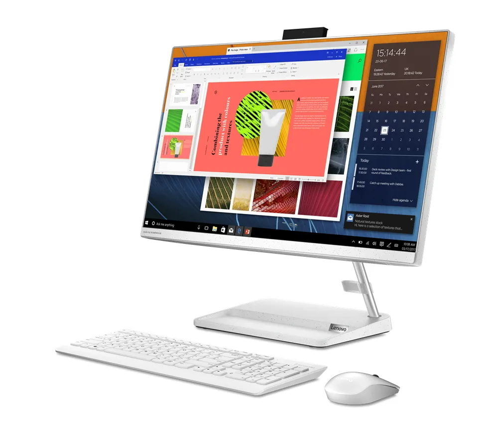 Computer All-in-One Lenovo IdeaCentre 3 24ITL6, 23,8", Intel Core i5-1135G7, 8GB/512GB, Fără SO, Alb