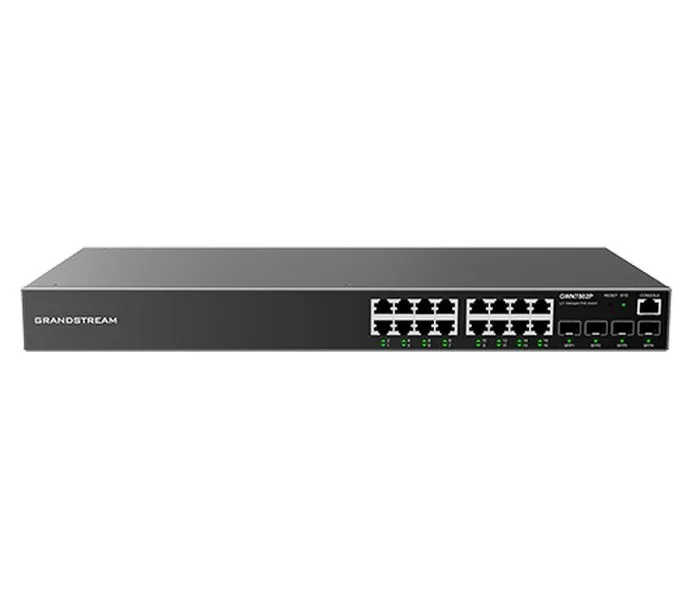 Comutator Grandstream GWN7802, 16x 10/100/1000 Mbps