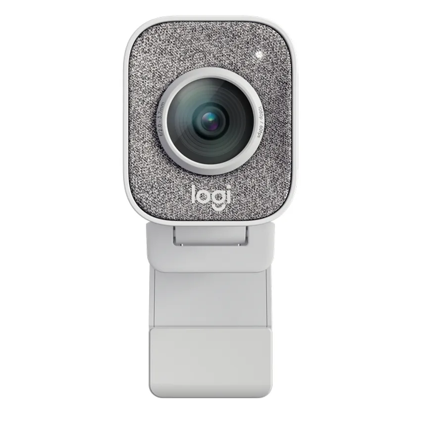 Cameră Web Logitech StreamCam, Full-HD 1080P, Alb