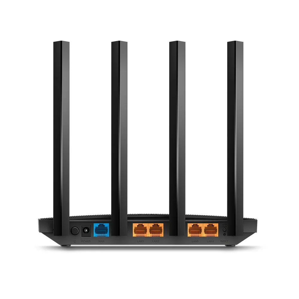 Router fără fir TP-LINK Archer C6U, Negru