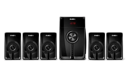 Boxe pentru calculator 5.1 SVEN HT-202, Negru