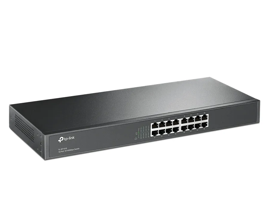 Switch de rețea TP-LINK TL-SF1016, 16x 10/100 Mbps
