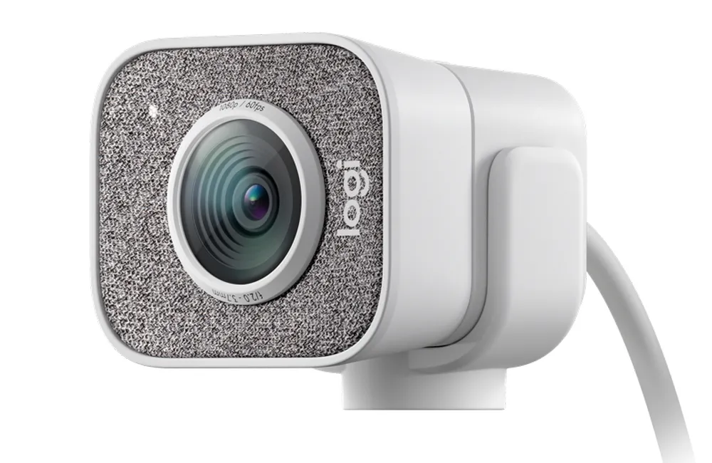 Cameră Web Logitech StreamCam, Full-HD 1080P, Alb