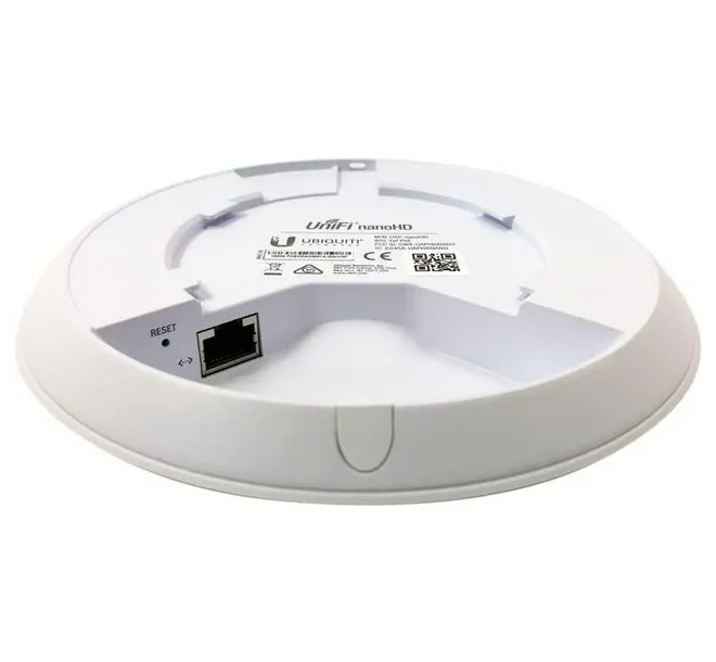 Punct de acces fără fir Ubiquiti nanoHD, 300 Mbps, 1733 Mbps, Alb