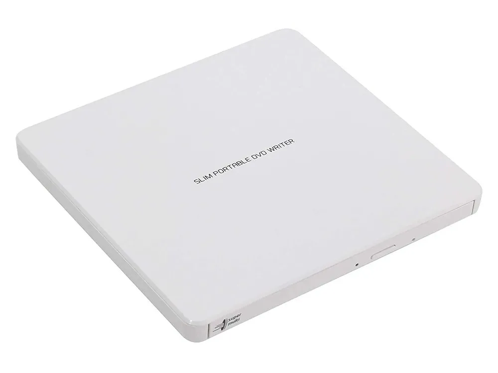 Unitate DVD-RW LG GP60NB60, USB 2.0, Alb