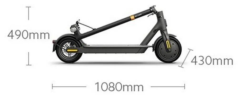 Trotinetă electrică Xiaomi Essential, Negru