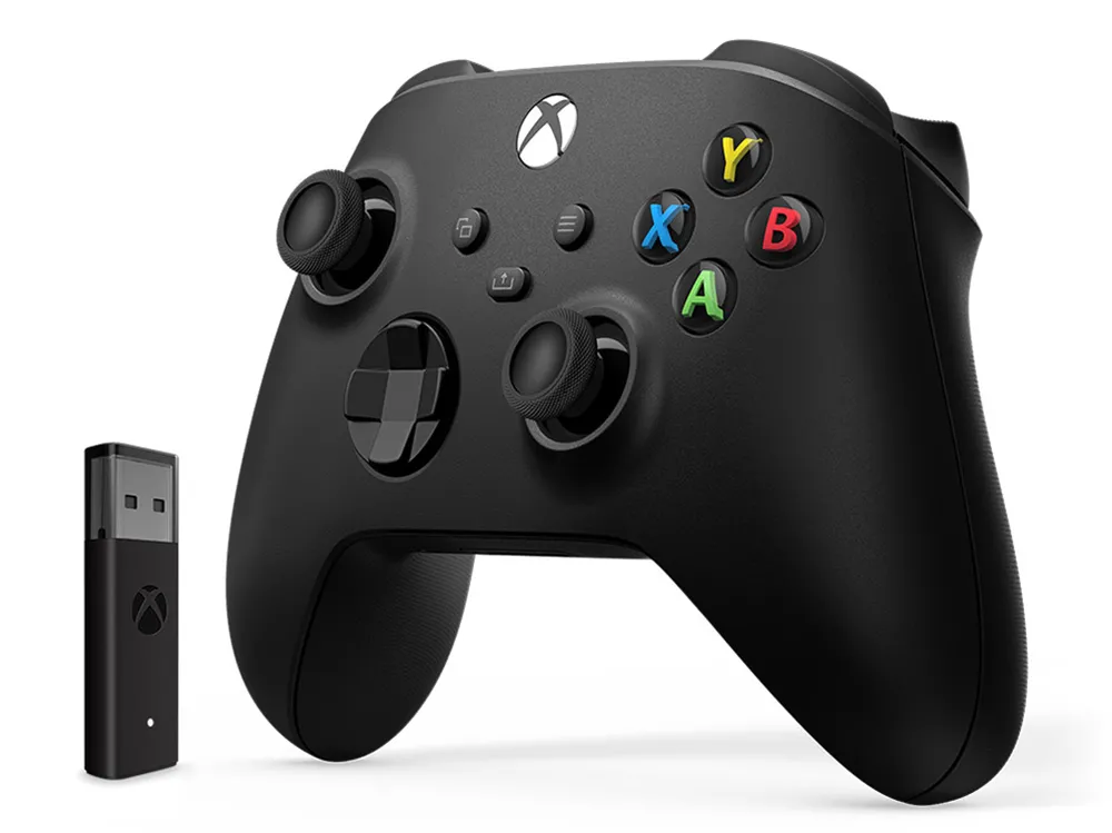 Gamepad Microsoft Xbox Series X, Negru