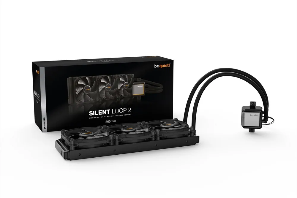 Cooler procesor be quiet! Silent Loop 2