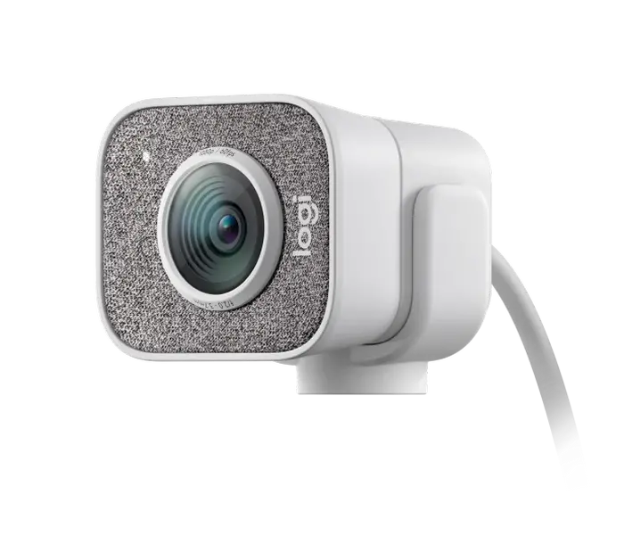 Cameră Web Logitech StreamCam, Full-HD 1080P, Alb
