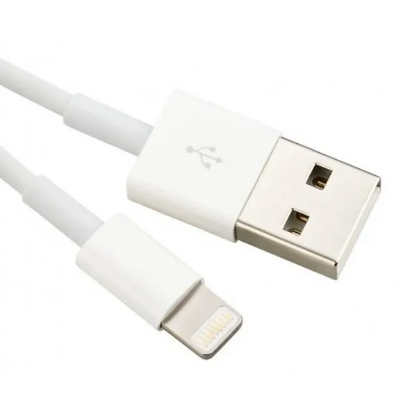Cablu încărcare și sincronizare APC Electronic AP531044, USB Type-A/Lightning, 3m, Alb