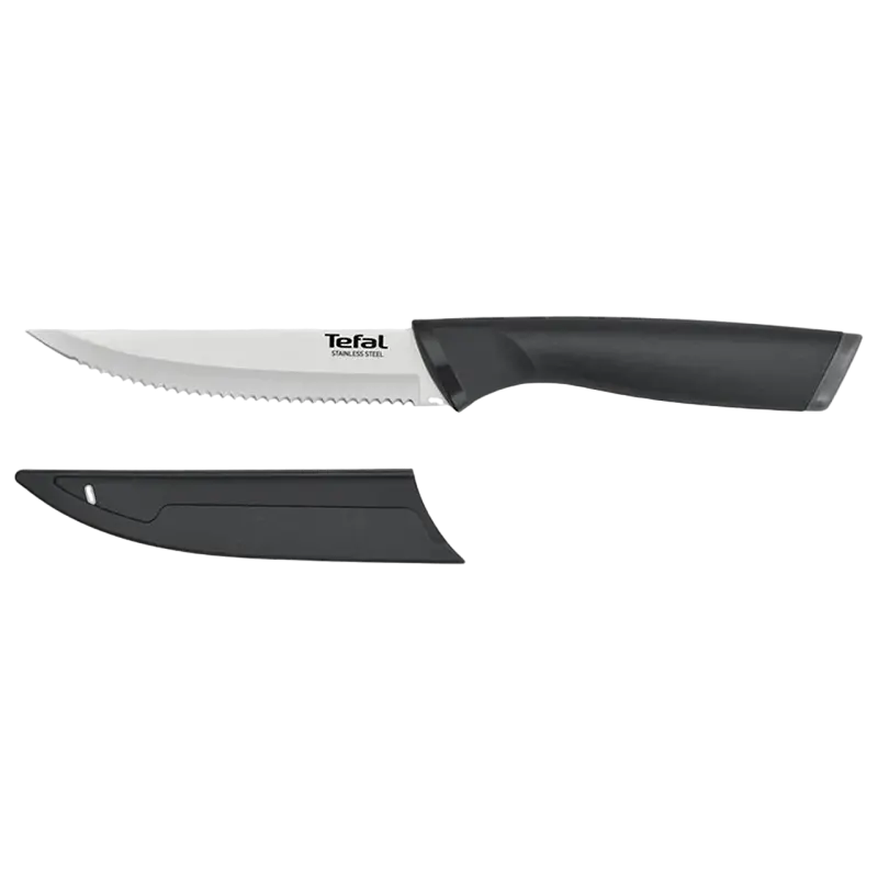 Set de Cuțite Tefal K221S404, Negru