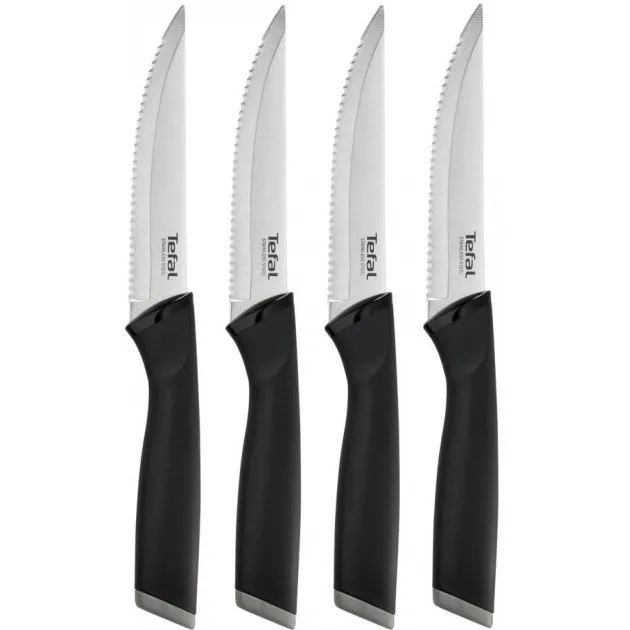 Set de Cuțite Tefal K221S404, Negru